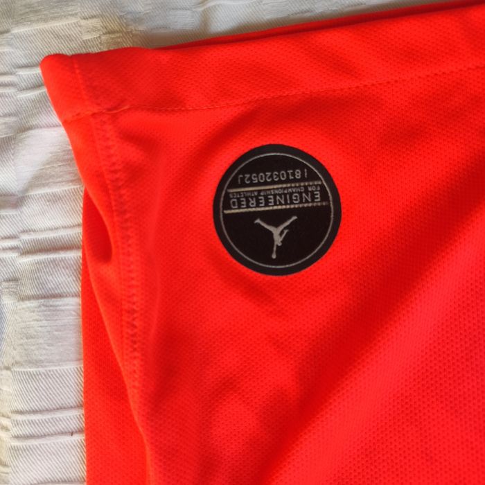 Jordan x PSG T-shirt Coral Mens