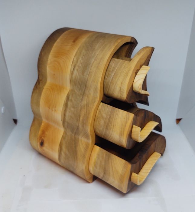 Дървена кутия за бижута