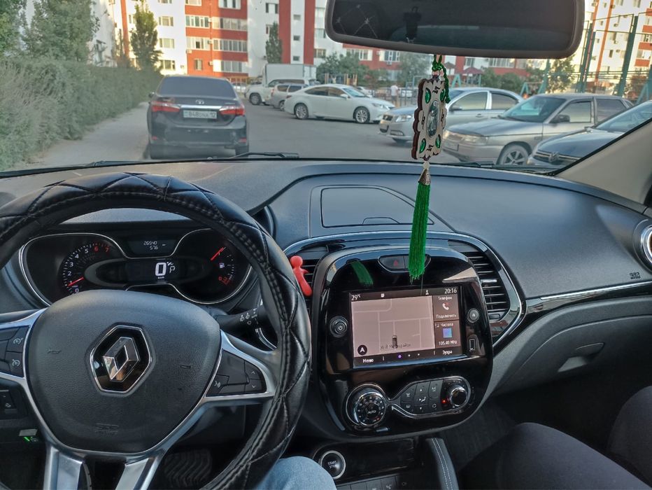 Кроссовер рено каптюр