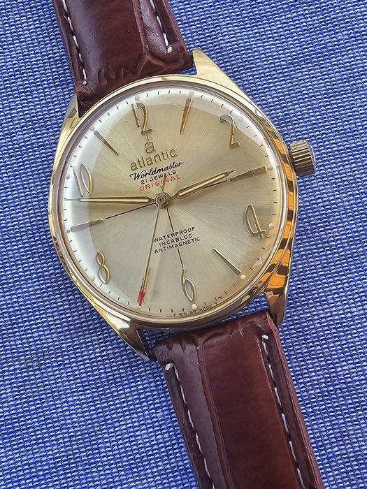 Vând Ceas Atlantic Gold 21 Jewels
