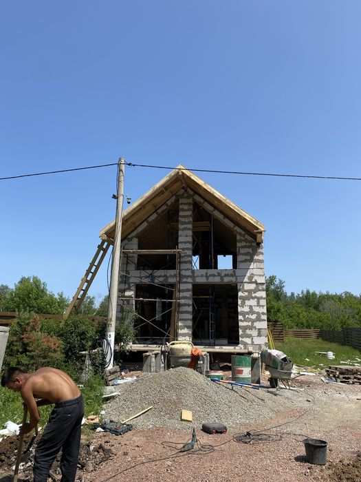 Сип панели. Строю дома каркасные, сип панельные.