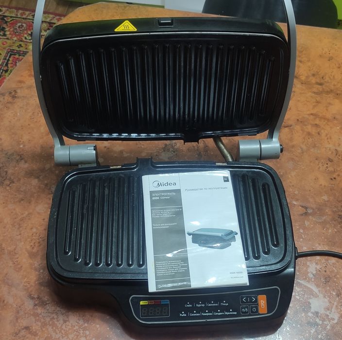 Midea mgr-4500 электро гриль