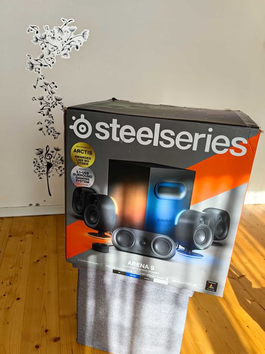 Boxe Steelseries Arena 9