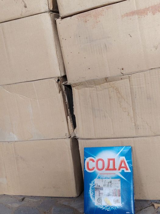 Продам соду в большом количестве