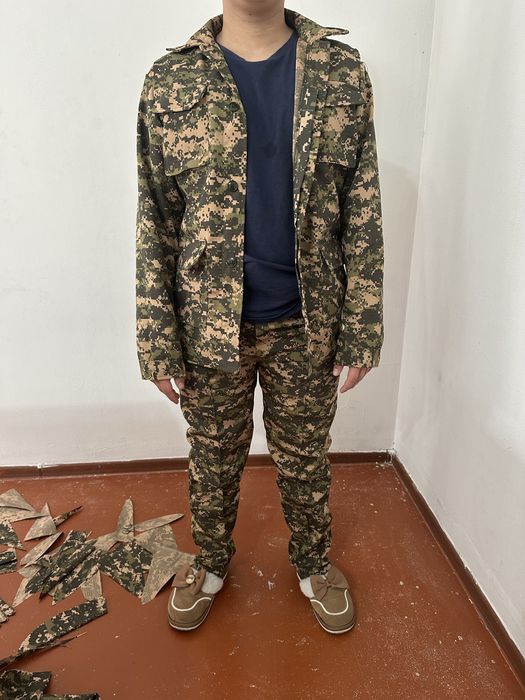 Цифровой форма для военных