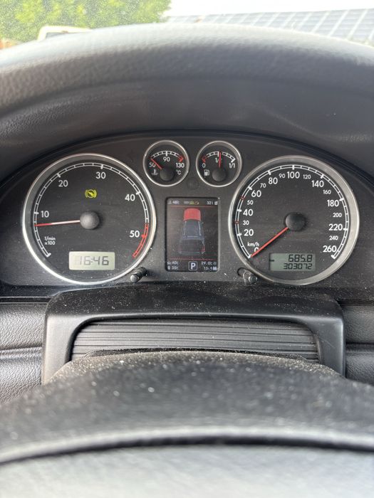 Color mfa цветен дисплей километраж заvw passat b5.5