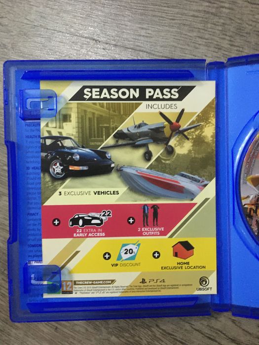 Vand The crew 2 de PS4