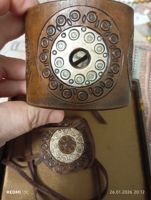 Браслет и кулон ручной работы