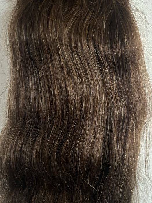 Vand coadă păr natural