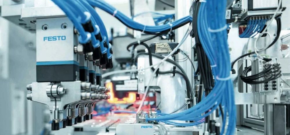 Пневмоцилиндр линейный привод