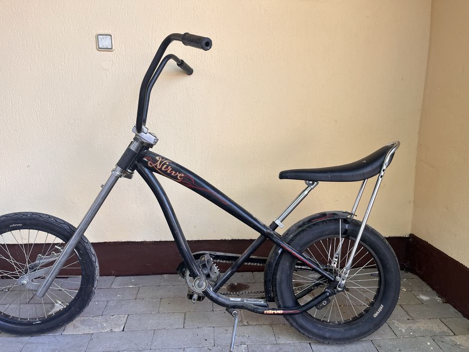 Bicicletă Nirve Chopper – Stil retro, unicat!