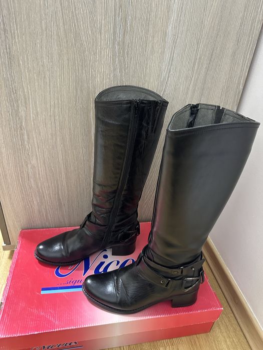 Cizme din piele 36