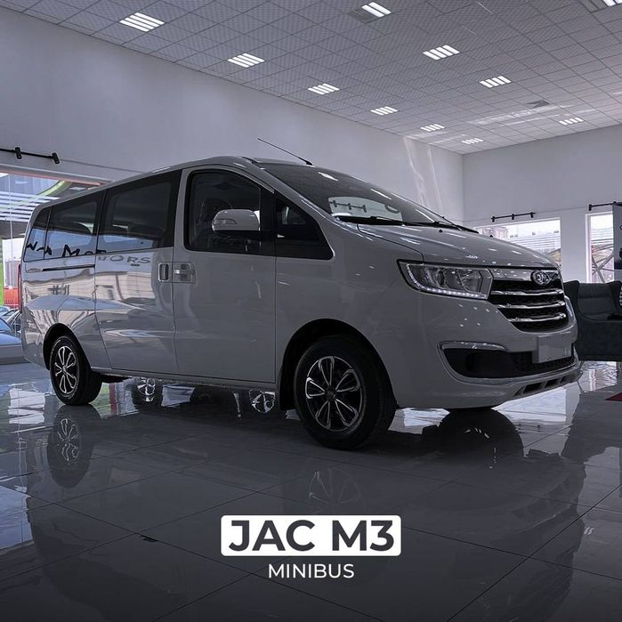 JAC M3 yana sotuvda