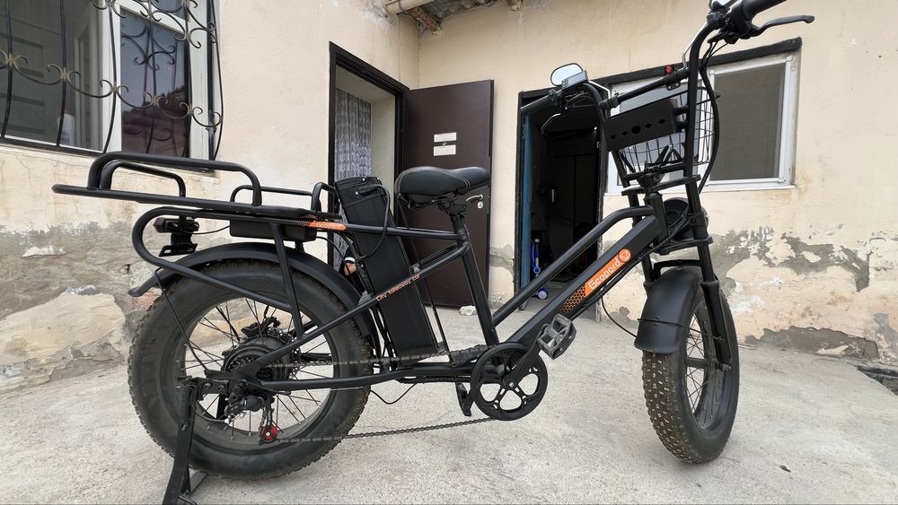 Электровелосипед BOLMAX G-Pard 2 черный