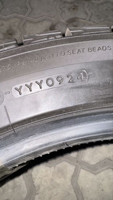 Yokohama 285/45R22