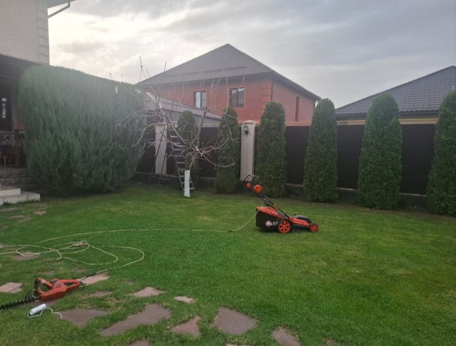 Услуги садовника