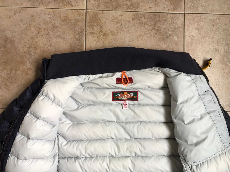 Parajumpers Ugo Blue Light Down Jacket XXL