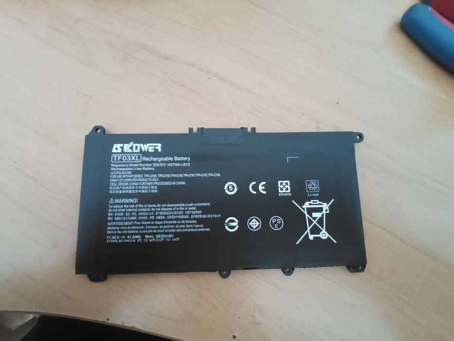 HP battery TF03XL
