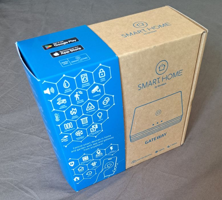 Smart Home Gateway by Hornbach + 2 becuri Smart RGBW