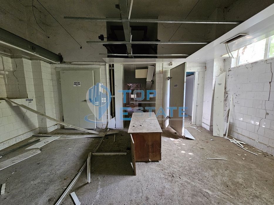 Продава се Промишлена сграда в с. Морава, Област Велико Търново - 486 кв.м за 100 €/кв.м - Снимка #9