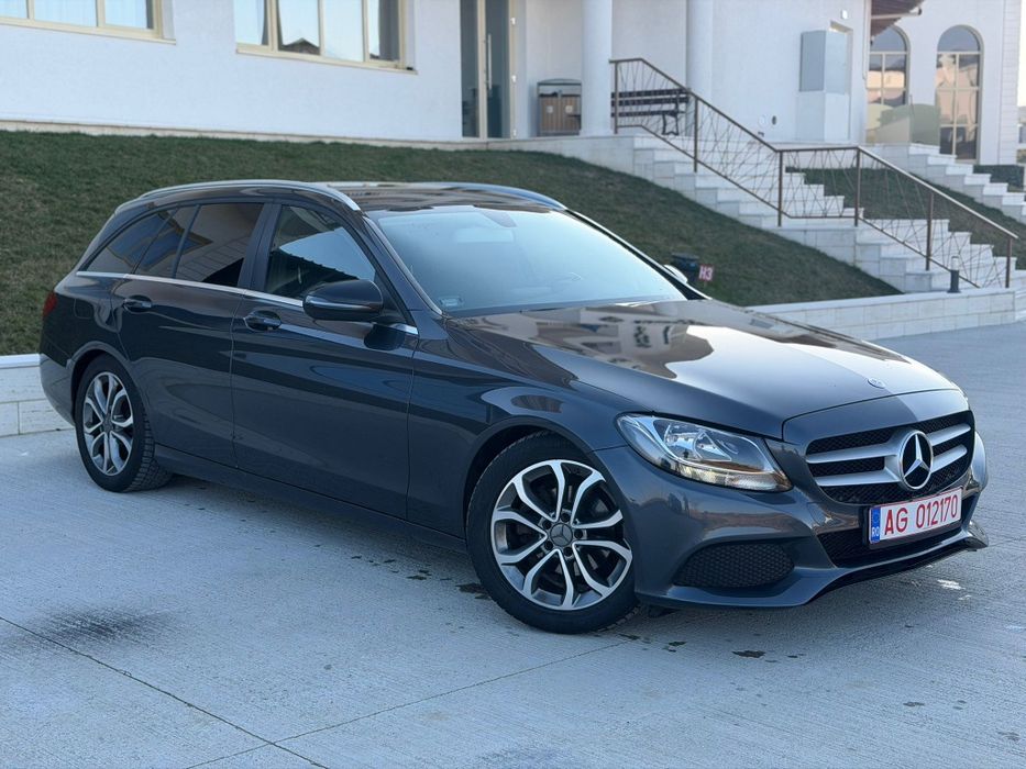 Mercedes c class combi