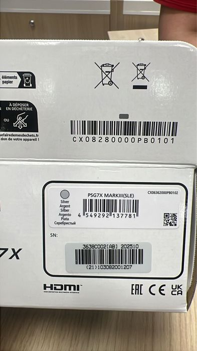 Продам canon g7x mark iii