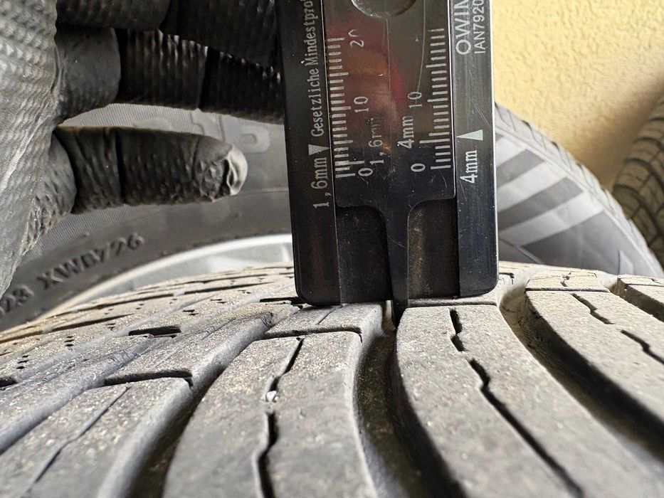 Jante aliaj 205/60/16 ; 5x112 ; Vw Passat b8, b7, b6, Tiguan, Sharan, Alhambra