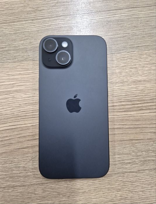 Айфон 15, новый все идеально, 100акб, торг есть