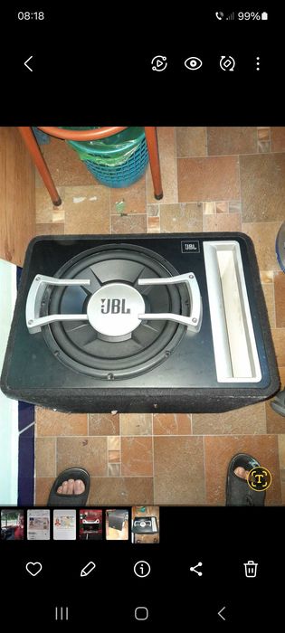 Vinzare linie audio auto
