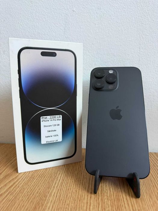 iPhone 14 Pro Max - 100% 128 GB - MMC Mobile Amanet
