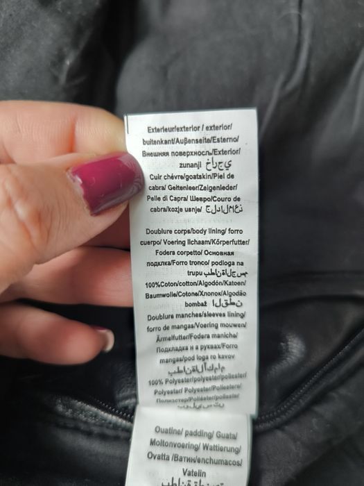 Geaca piele naturala Jules S(36)