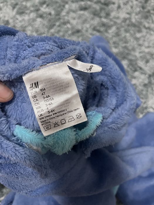 H&M детски костюм Стич