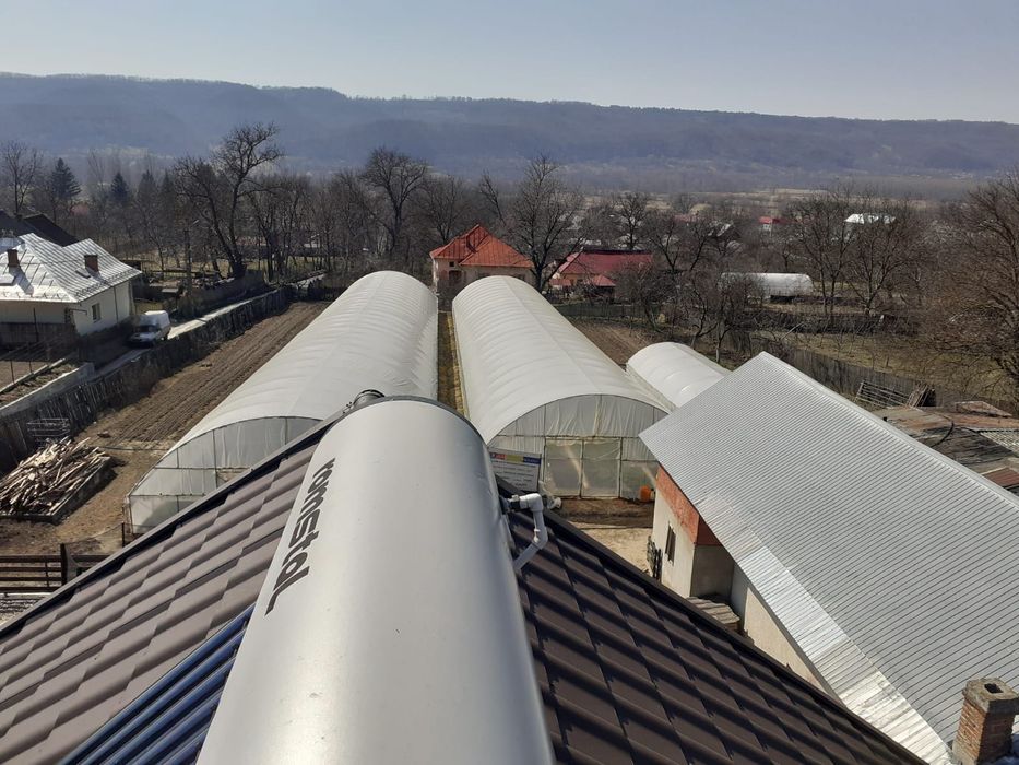 Solare de gradina profesionale 1000 m2