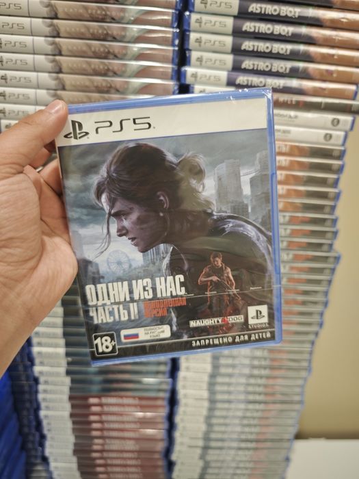 Одни из нас 2 ps5
