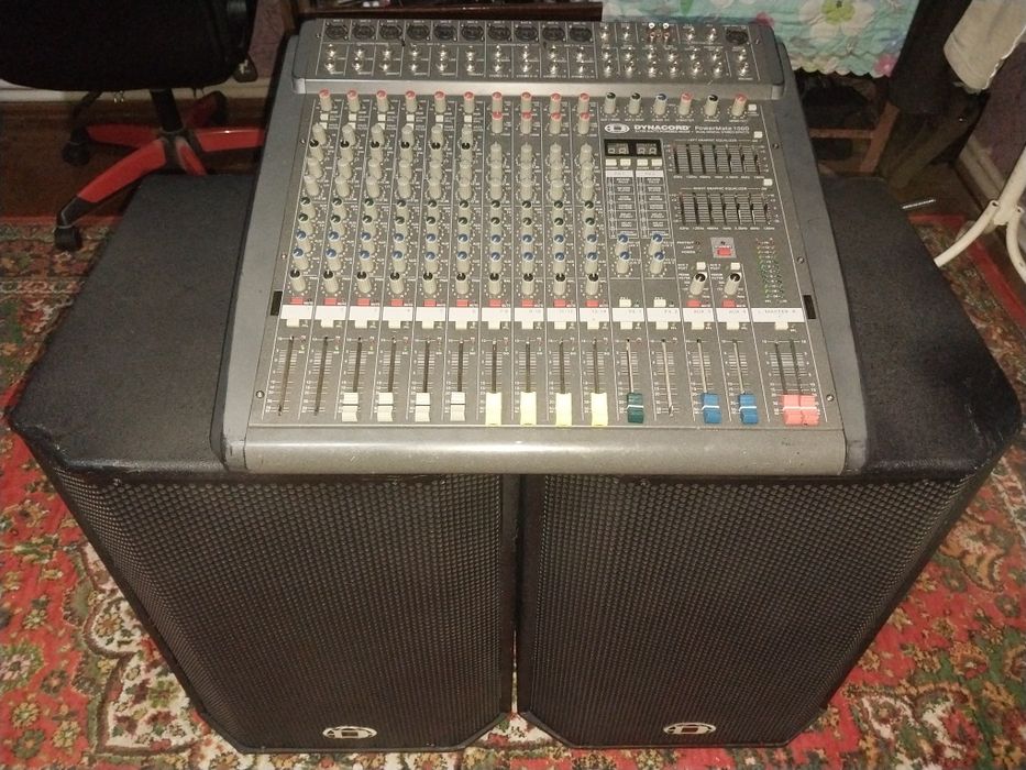 Dynacord pult kalonka