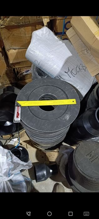 Газовые коверы малые и большие