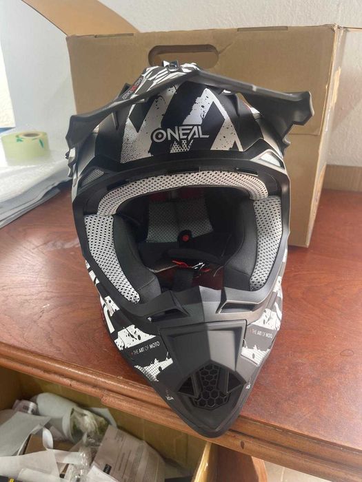 Cască Motocross Enduro O'Neal 2SRS GLITCH V.23, marimea XL
