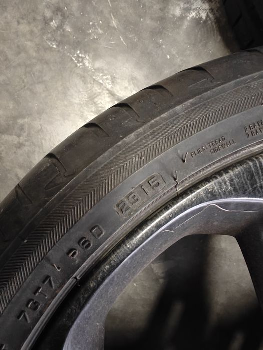 Set jante Opel 5x105 225 40 R18 56.6