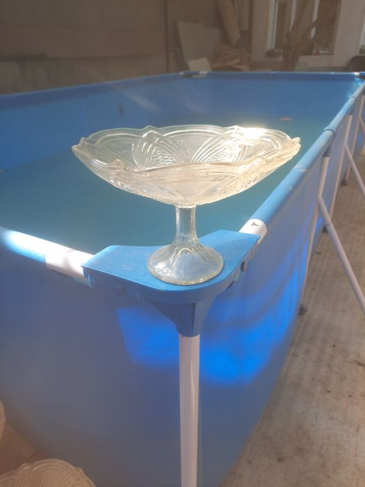 Shisha vazalar yangi ishlatilmagan