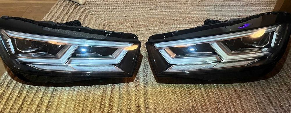 Оригинални фарове Audi Q5 2017 - 2020  САЩ - USA