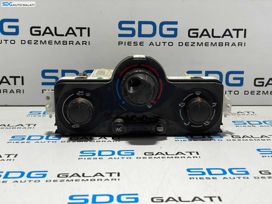 Panou Comanda AC Aer Conditionat Clima Climatronic Renault Megane 2 2002 - 2008 [L2905]
