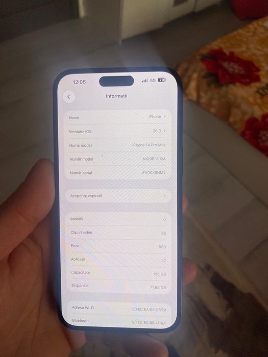 vand/schimb iphone 14 pro max