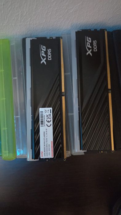 ADATA Lancer Blade RGB, 32GB DDR5, 6000MHz, CL36,