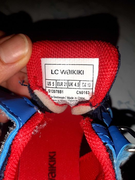 маратонки за бебе