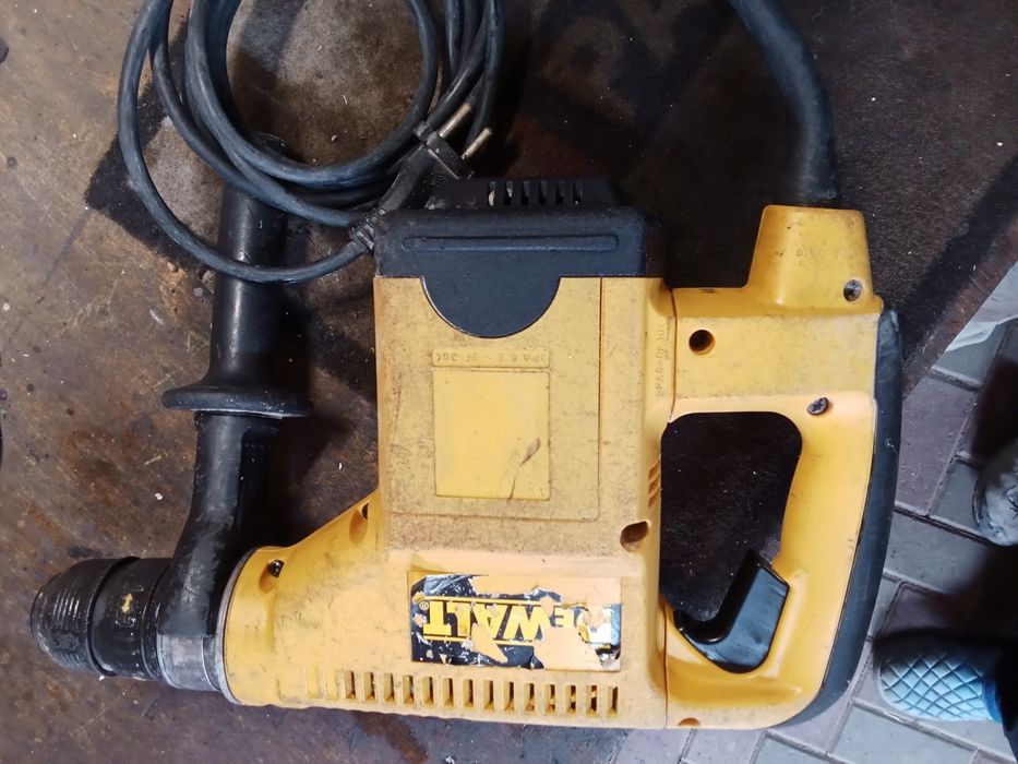 Rotopercutor dewalt