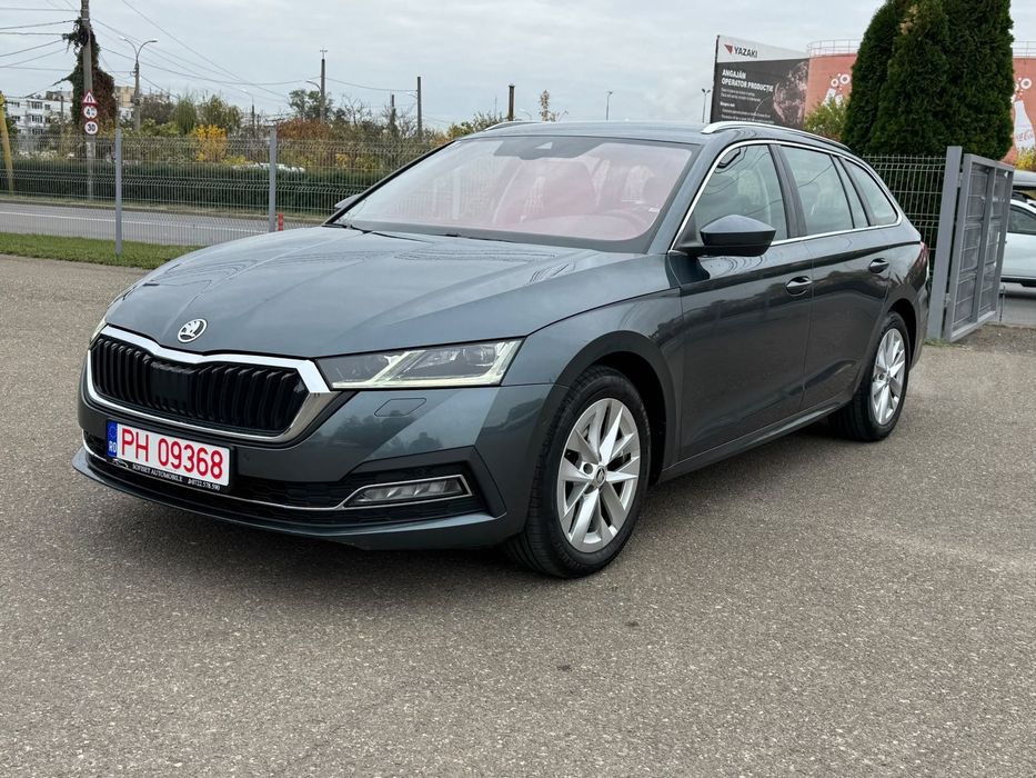 Skoda Octavia ver1-5-tsi-act-style, An model 2021, import, motorizare benzină 150 Cp