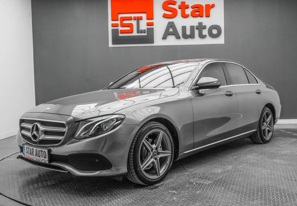 Mercedes-Benz E Automata - Posibilitate Buy Back / Rate Avans 0% / Garantie 36 Luni