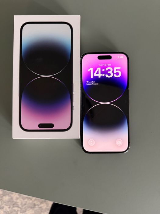 Iphone 14 pro Deep Purple 256 GB (eSim only)