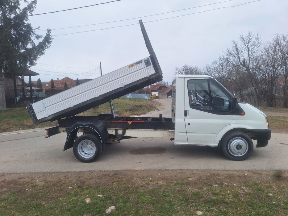 Ford transit basculabil