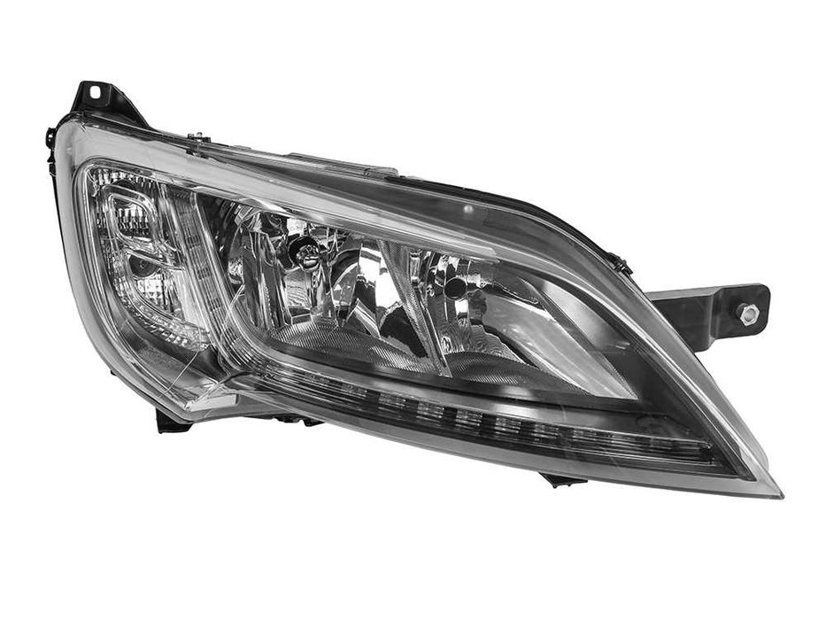 Фарове Фар за PEUGEOT BOXER +DRL 2014+/ Пежо Боксер с дневни светлини